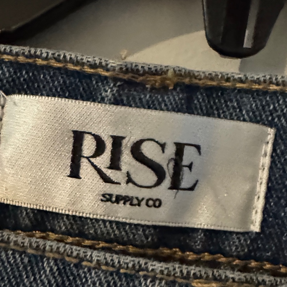 High Rise Blue Jeans - Picture 2 of 8